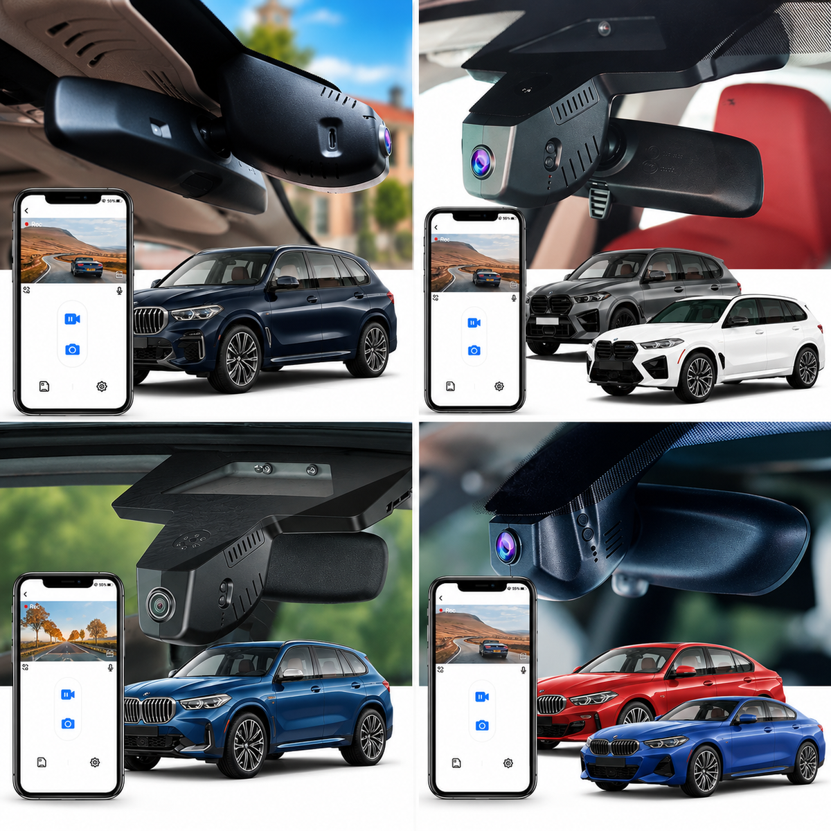 BMW G-Series OEM Style Hidden Dashcam
