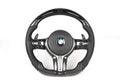 BMW F-Series M-Performance LED Shift Light Carbon Fiber Steering Wheel