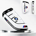 BMW key shell — Alpine White