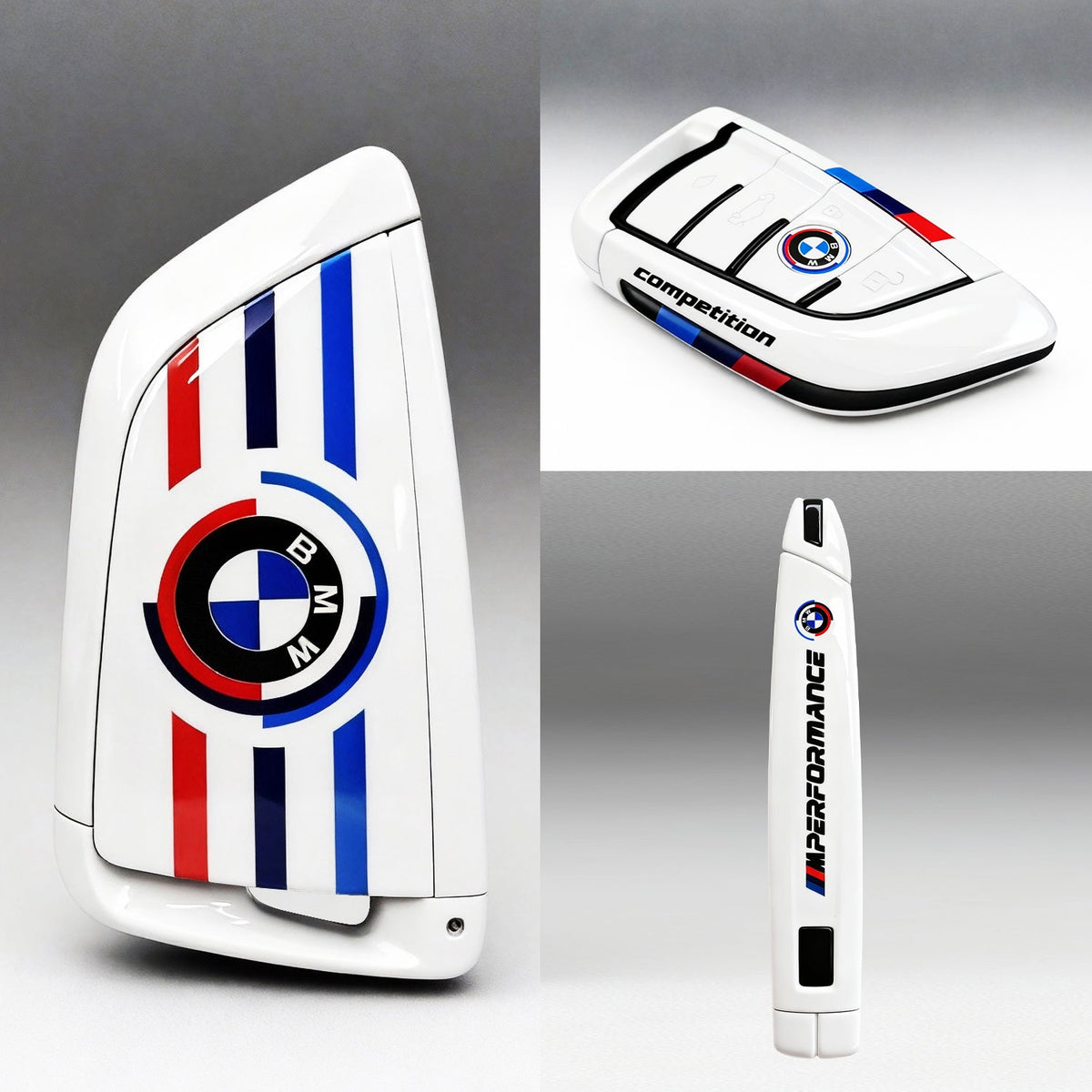 BMW key shell — Heritage Livery