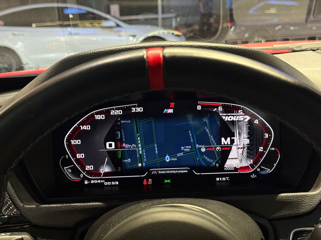 BMW F-Series Digital Cluster Upgrade — Widescreen Instrument Display