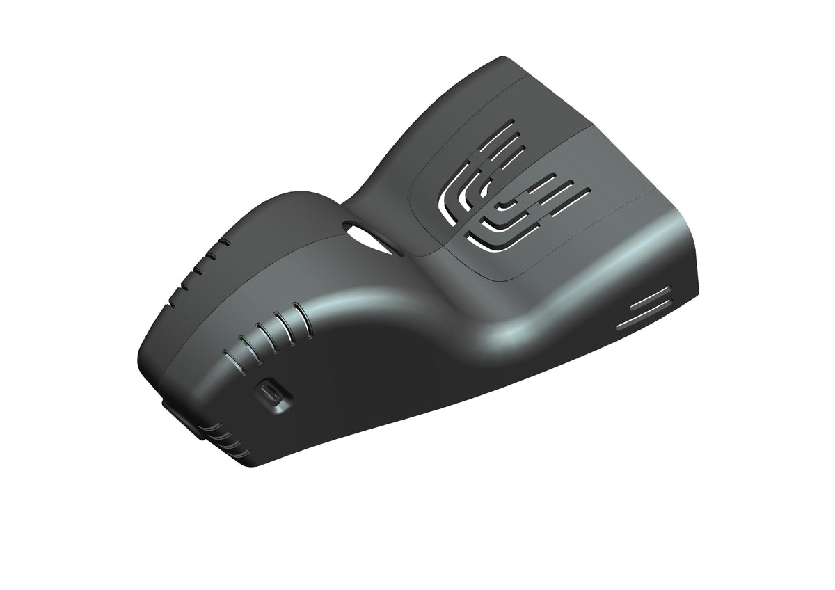 G-Series dashcam housing — 3/4 Series, M3, M4, X5, X7