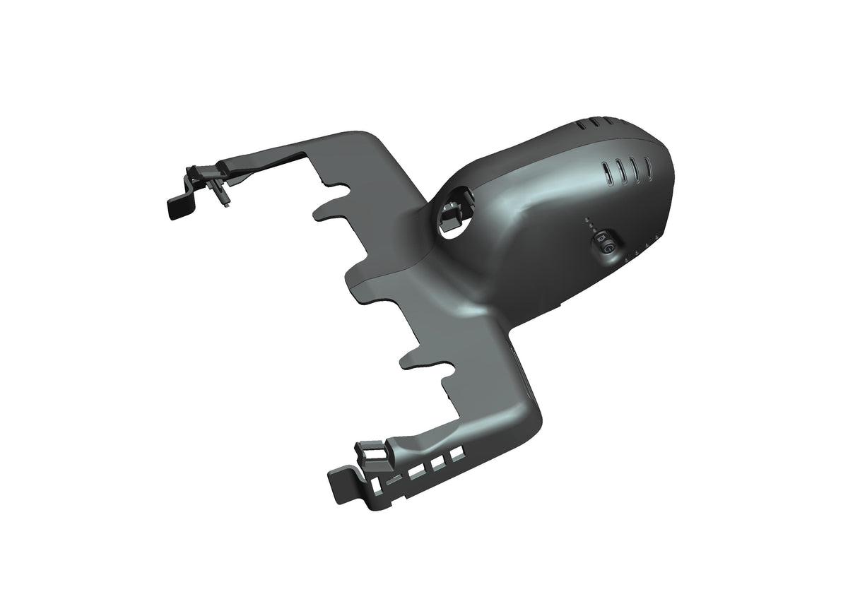 G-Series dashcam housing — X5 (G05)